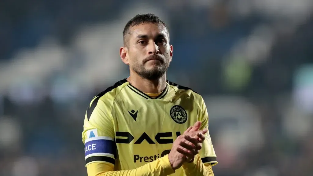 Tucu Pereyra tiene contrato en Udinese hasta junio de 2024. (Getty Images)