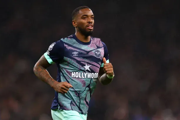 Ivan Toney volvió a jugar tras ocho meses de sanción y convirtió en los dos partidos que disputó. (Photo by Marc Atkins/Getty Images)