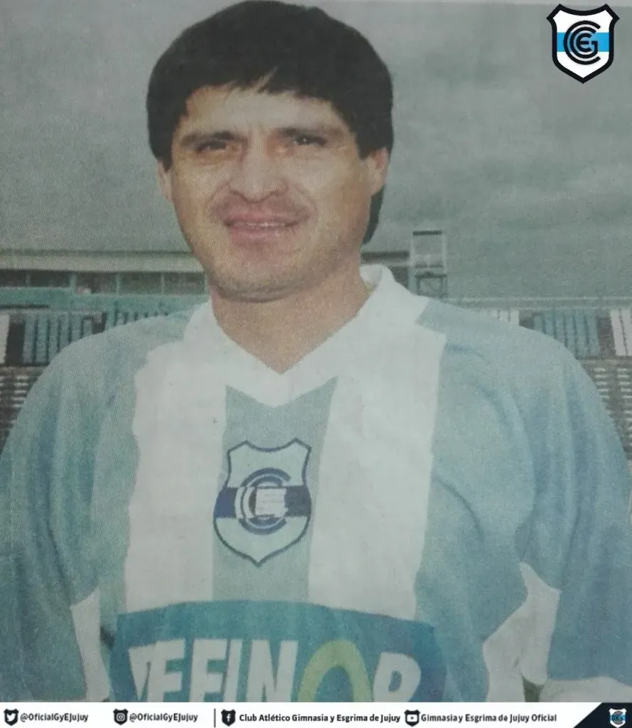 Tras varios intentos por jugar en Gimnasia, se le terminó dando tras su paso por Policial. (Foto: Prensa Gimnasia y Esgrima de Jujuy).