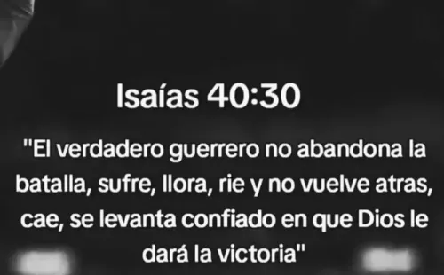 Posteo de Frank Fabra.