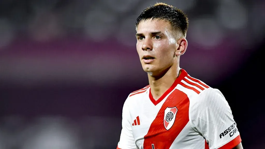 Franco Mastantuono podría volver a tener minutos. (Foto: Getty)