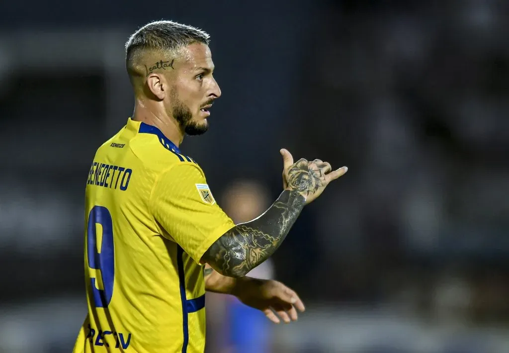 Benedetto le marcó a Tigre. (Foto: Getty)
