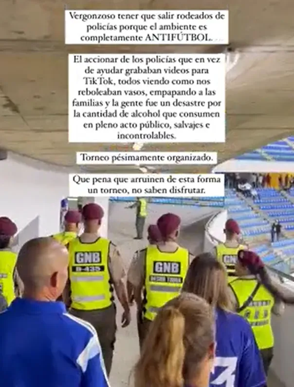 El posteo de Martina Severino. (Foto: Instagram)