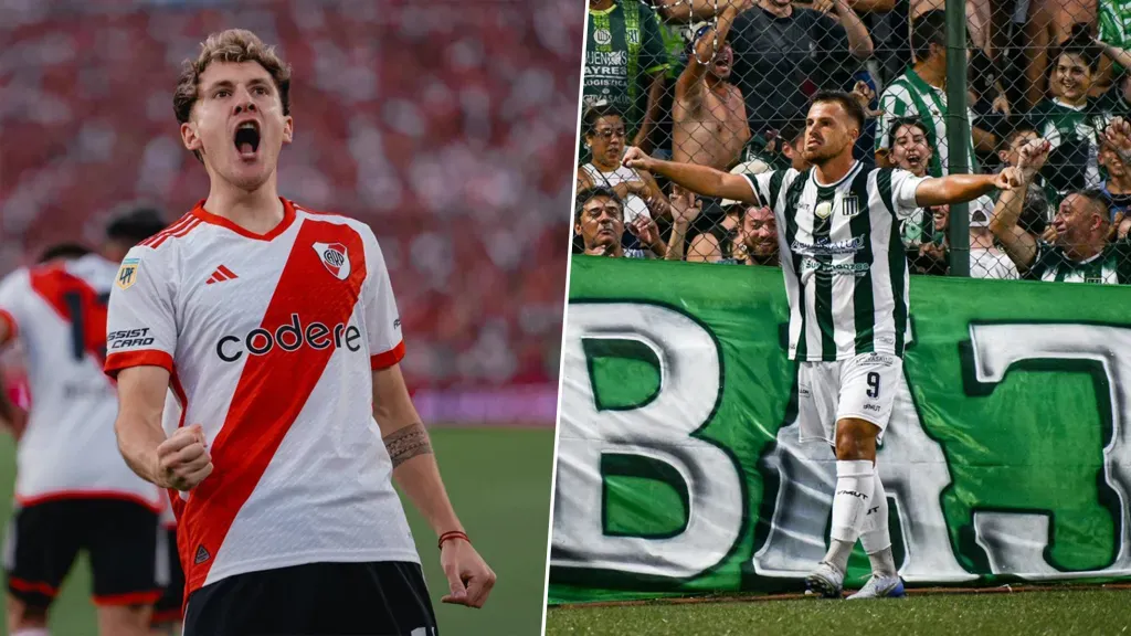 River y Excursionistas, duelo de vecinos.