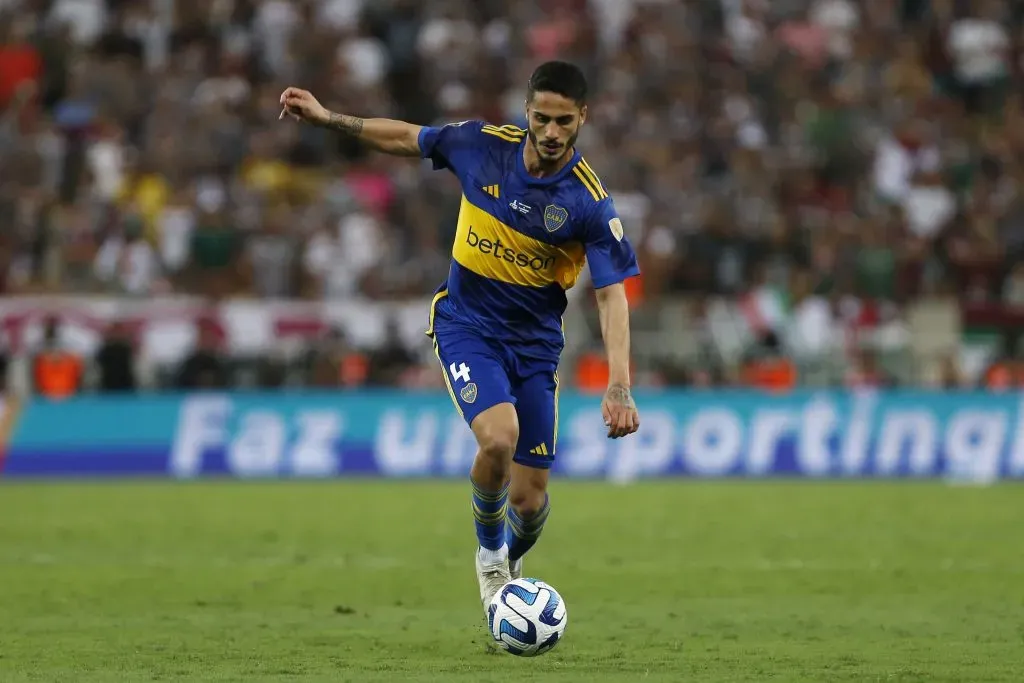 Nicolás Figal en la final de la Libertadores. (Foto: Getty)