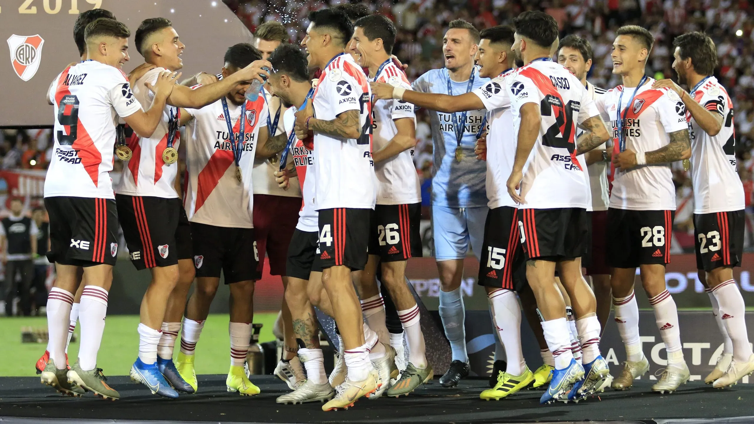 River tiene tres estrellas en la Copa Argentina. (Getty)