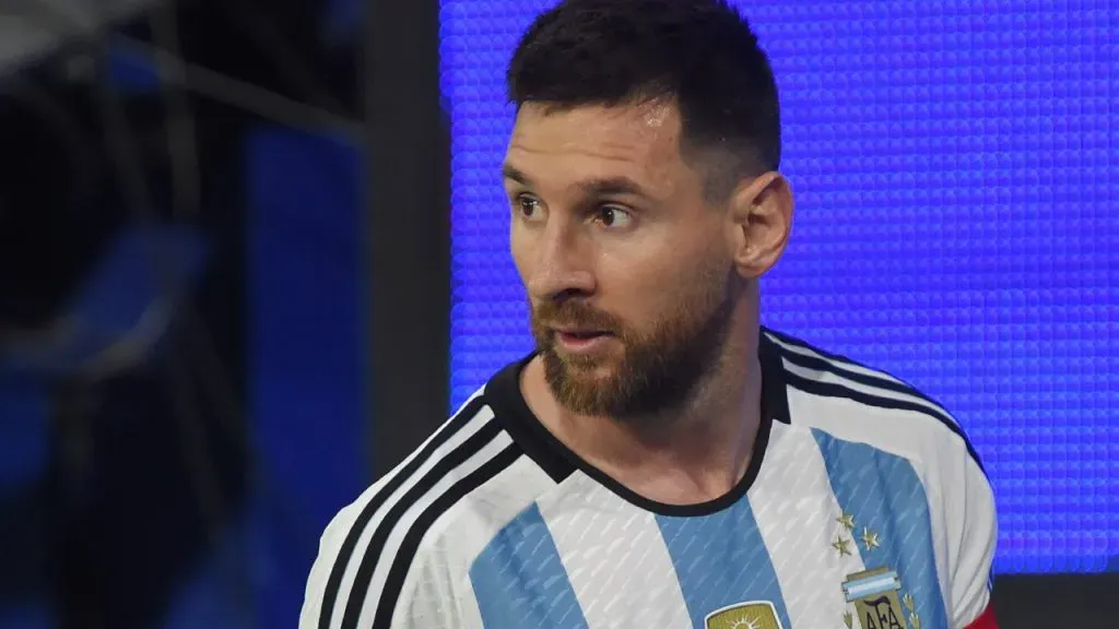 Lionel Messi, Selección Argentina