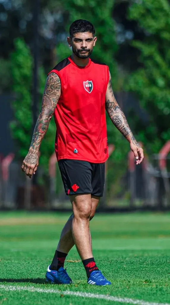 Banega fue tendencia en las redes por los comentarios de los hinchas de River. (Foto: Newell’s).