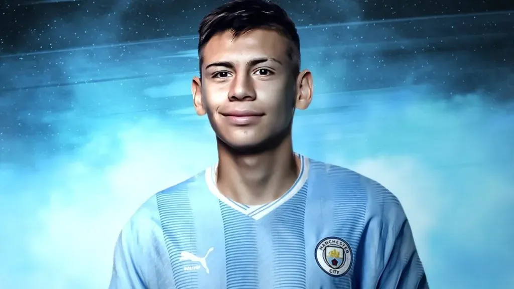 Claudio Echeverri a Manchester City