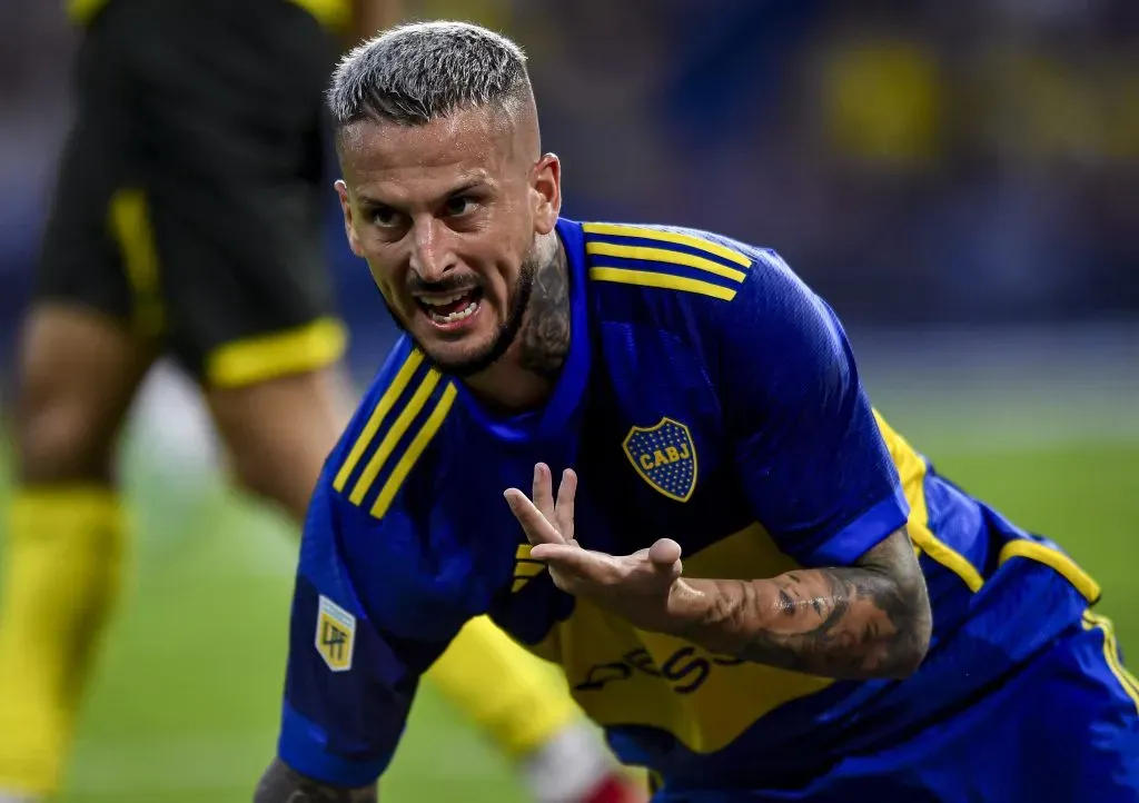 Benedetto no tuvo un buen partido contra Defensa. (Foto: Getty Images)