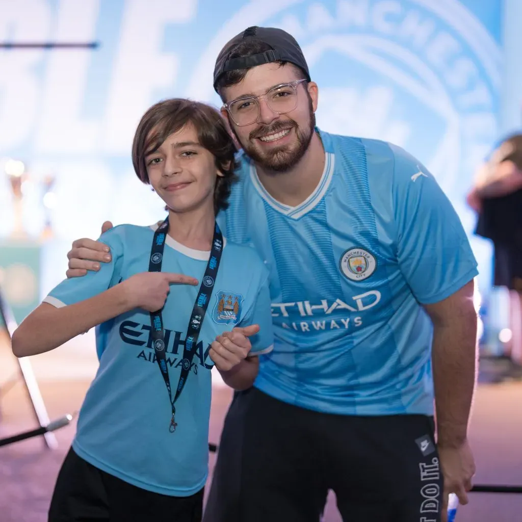 El streamer La Cobra, presente en el Treble Trophy Tour. (Foto: Samba Digital)