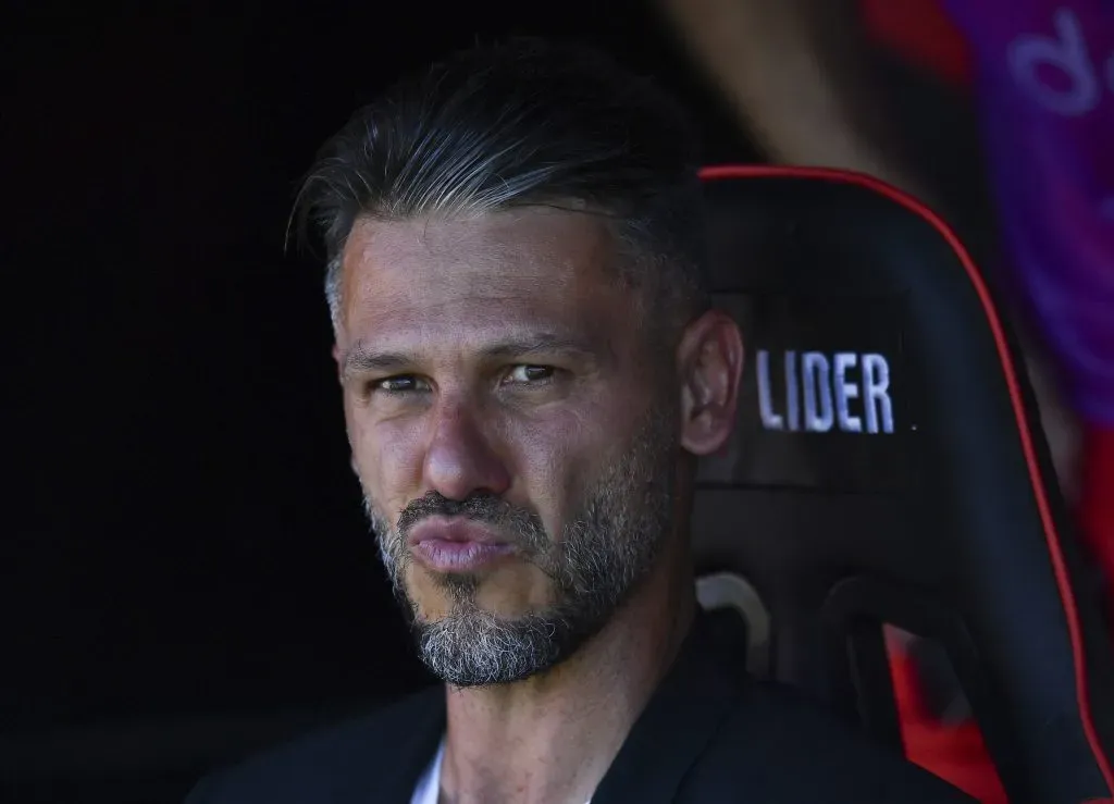 Martín Demichelis reconoció un error en la salida de González Pírez. (Foto: Getty).