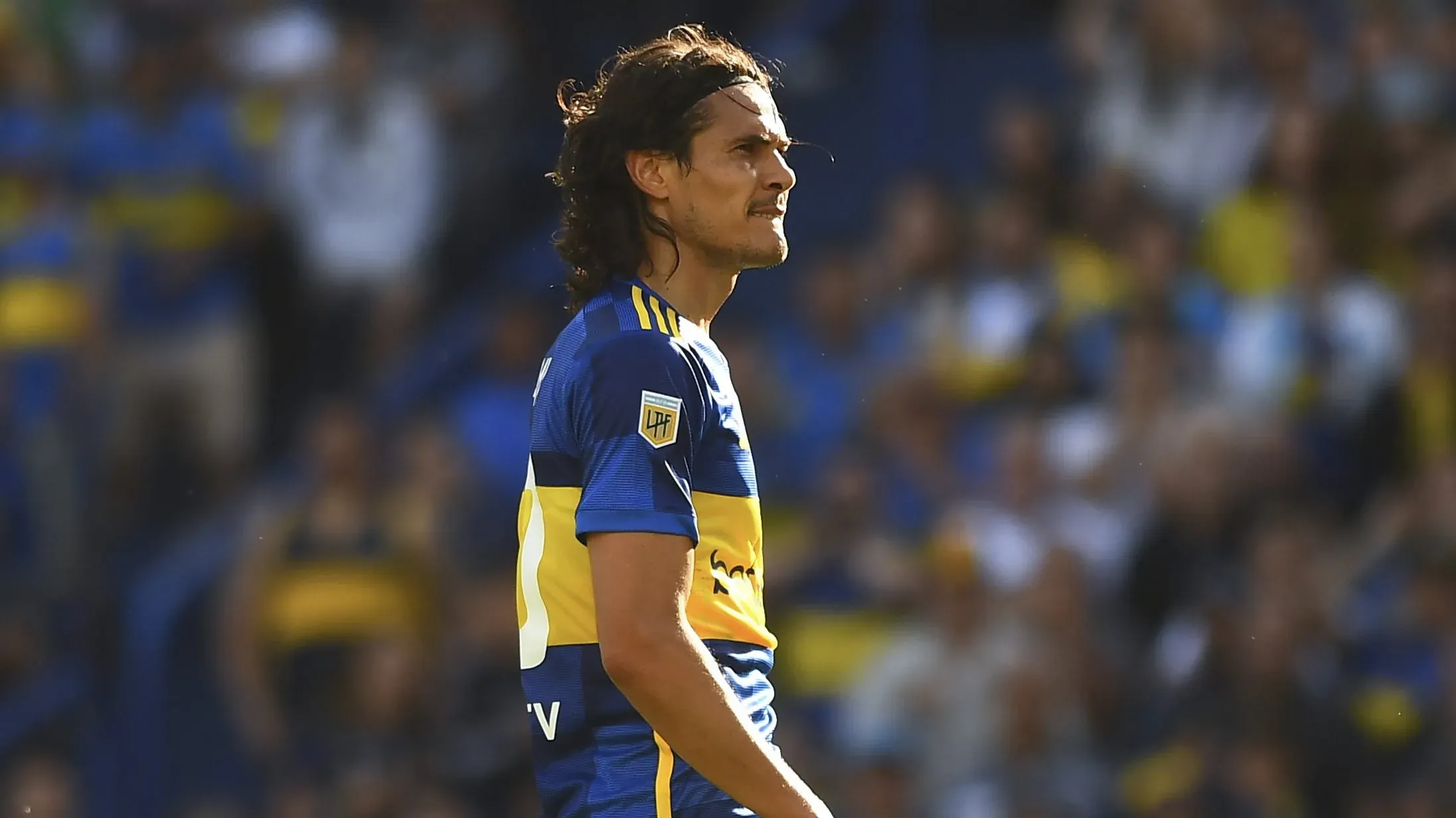 Cavani no arrancó el 2024 de la mejor manera. (Getty)