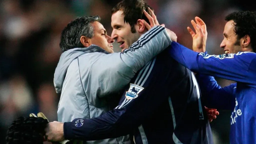 Petr Cech fue uno de los fichajes más destacados de Mourinho en Chelsea.