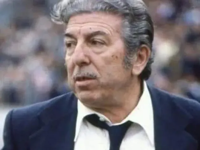 El inolvidable Ángel Labruna.