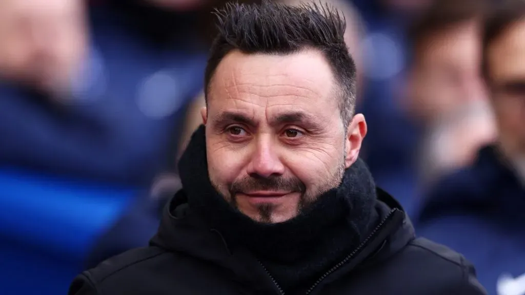 Roberto de Zerbi, técnico de Brighton