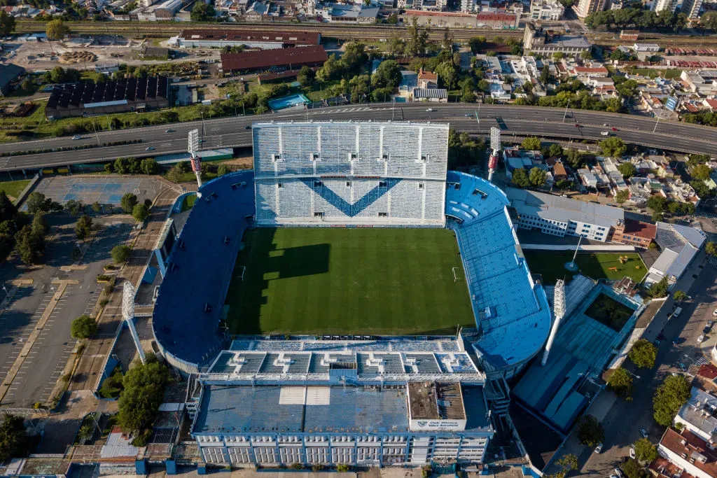 El estadio de Vélez, un histórico de Capital Federal