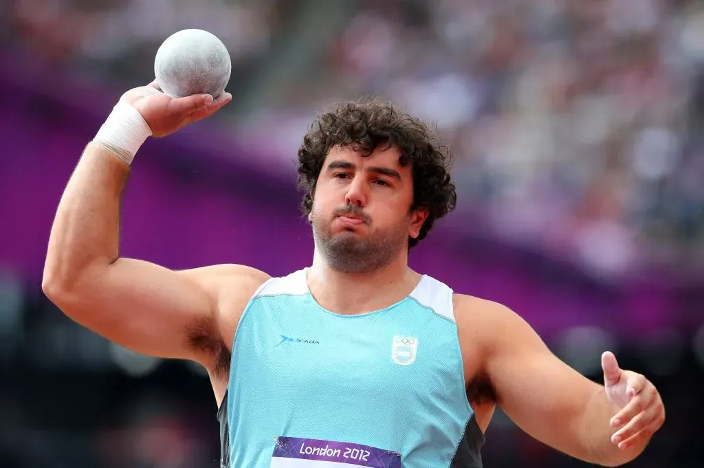 Lauro representó a Argentina en los Juegos de Londres 2012 (Getty)