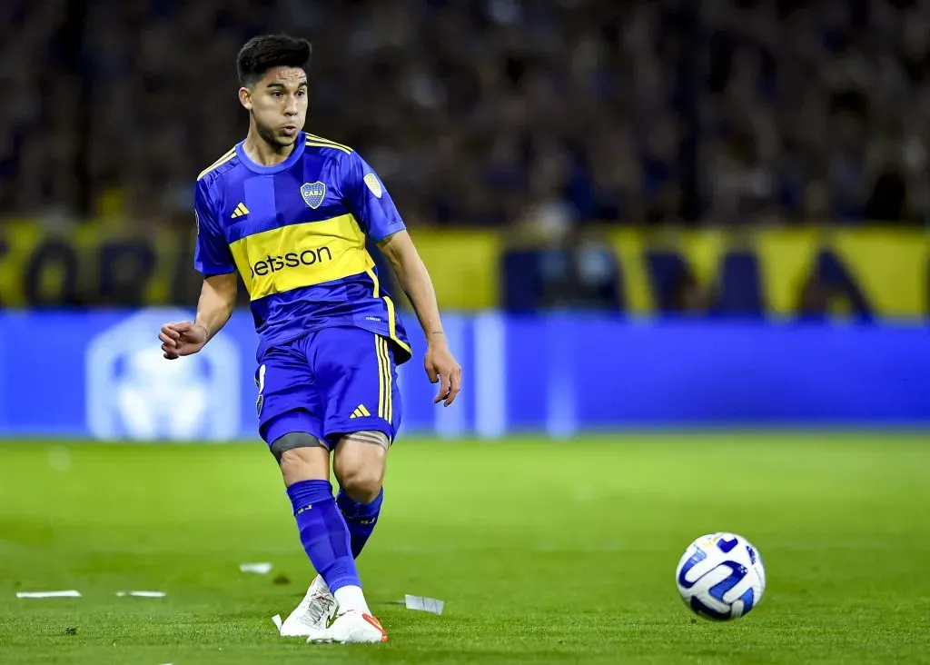 Pol Fernández se volvió un jugador resistido por los hinchas de Boca.