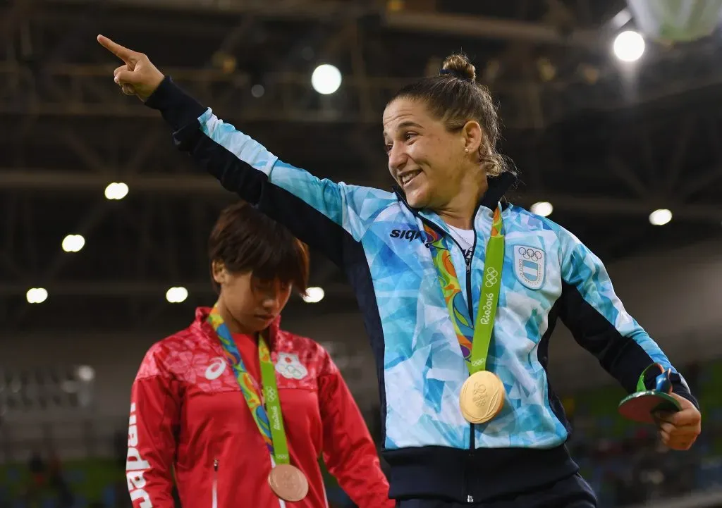 Pareto tocó el cielo con las manos en 2016 (Getty)