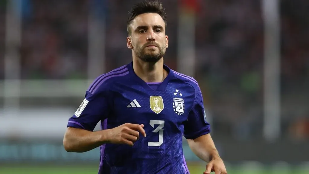 Nicolás Tagliafico.