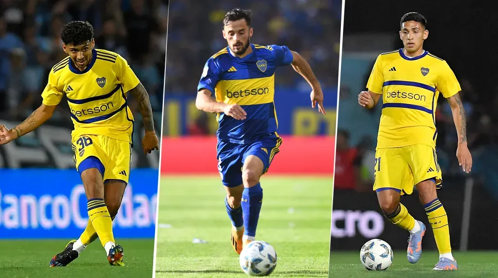 Medina, Saracchi y Equi se meten en el XI de Boca. (Foto: Getty Images)