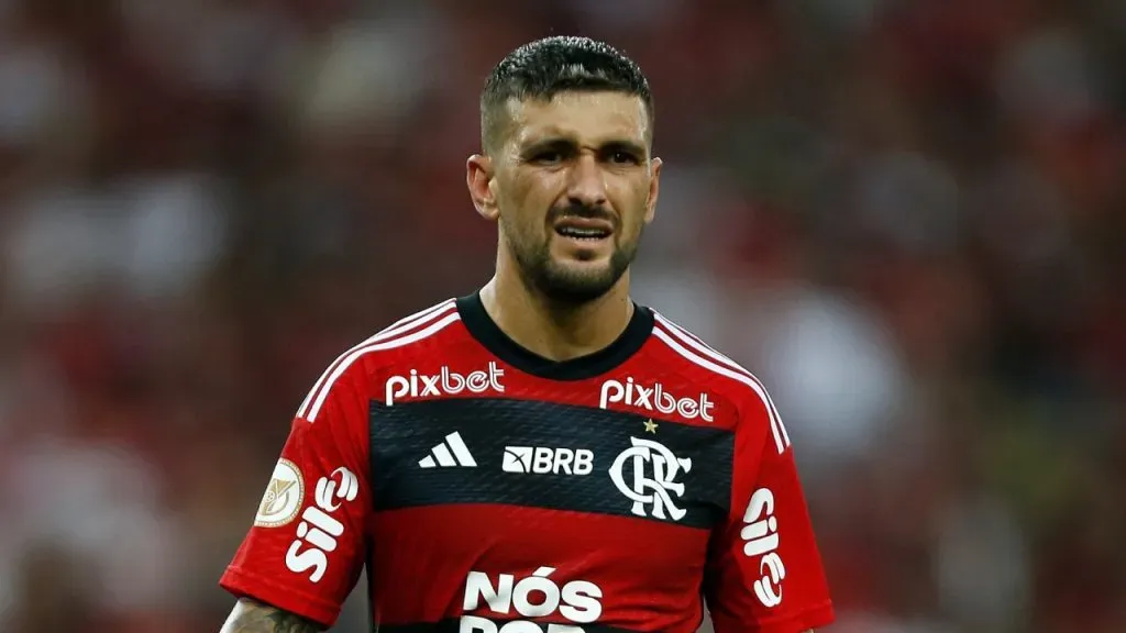 Giorgian de Arrascaeta, figura e ídolo de Flamengo (Getty Images).