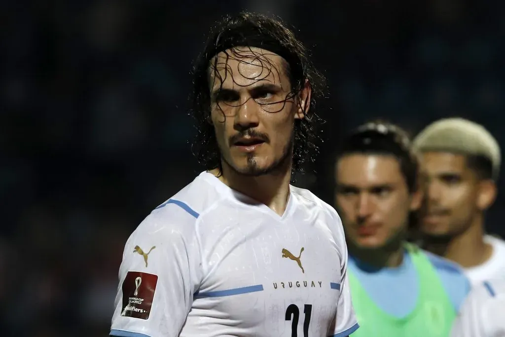 Cavani. (Foto: Getty).