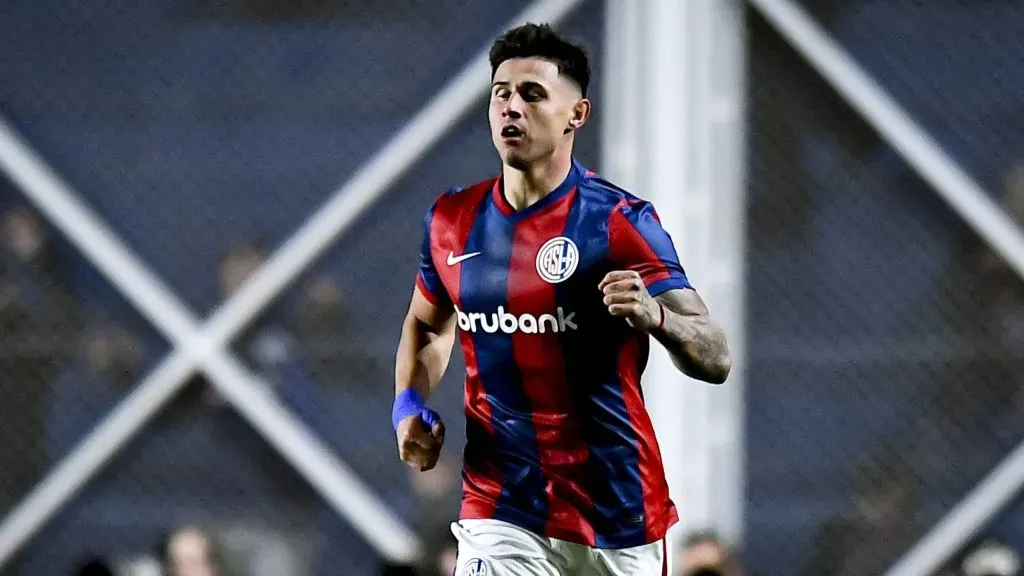 Bareiro, capitán de San Lorenzo