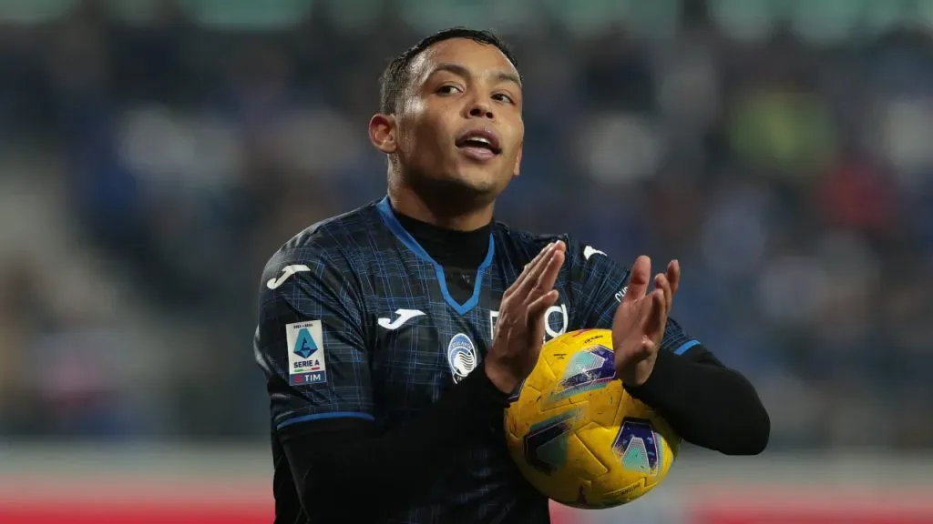 Luis Muriel dejó Atalanta y llegó a la MLS (Getty Images).