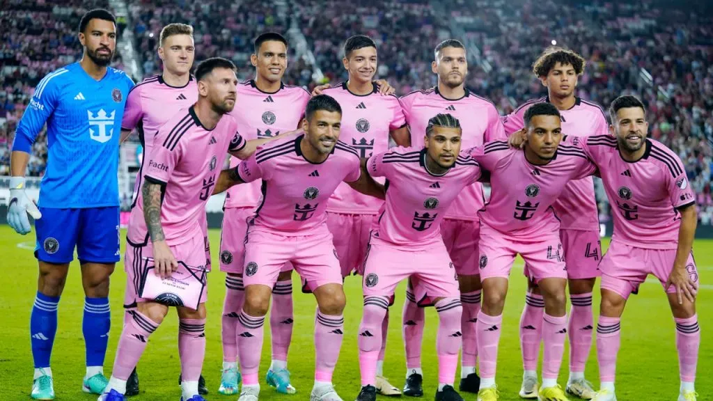 El equipo de Inter Miami para la temporada 2024 de la MLS (Getty Images).