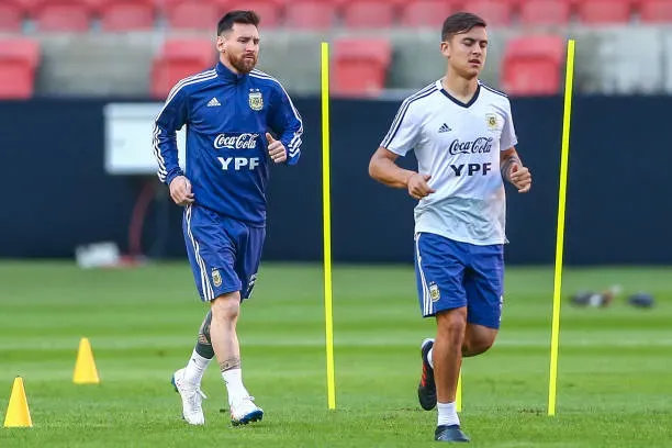 Messi y Dybala en la Selección Argentina (Photo by Lucas Uebel/Getty Images)