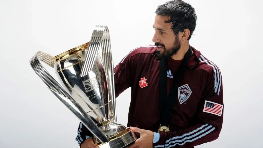 Pablo Mastroeni fue campeón de la MLS con Colorado en 2010 (Getty Images).