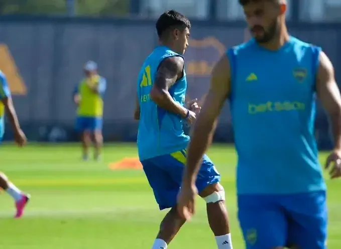 La imagen de Langoni con una venda (Captura)