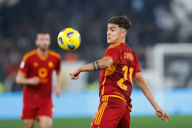 Paulo Dybala, figura en la Roma. (Foto: Getty)