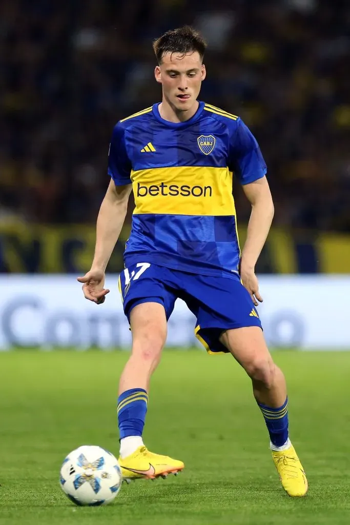 Jabes Saralegui podría ser titular ante River. (Foto: Getty).