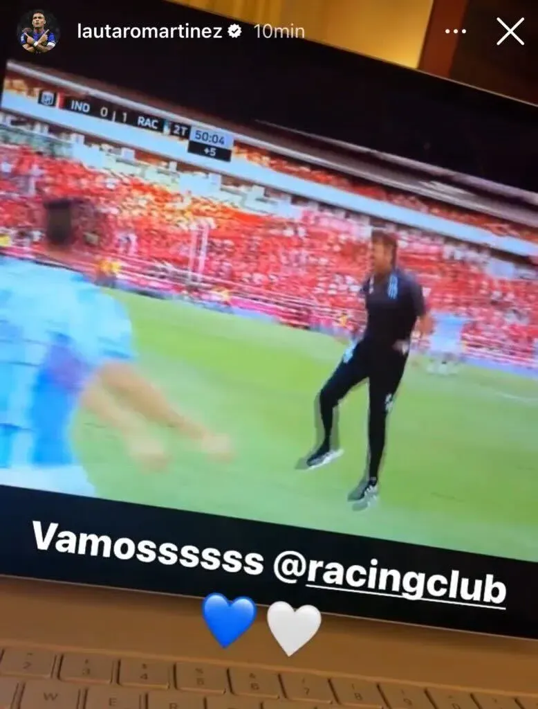 La historia de Lautaro Martínez. (Foto: Instagram)