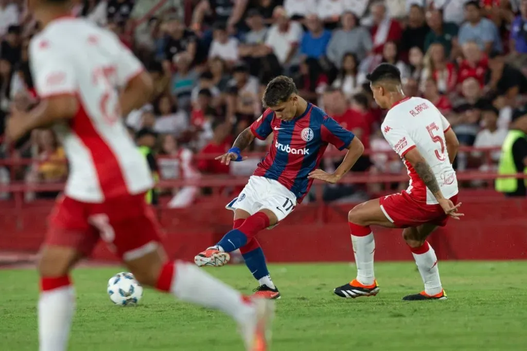 Huracán, San Lorenzo y un partido muy parejo. (Foto: San Lorenzo)