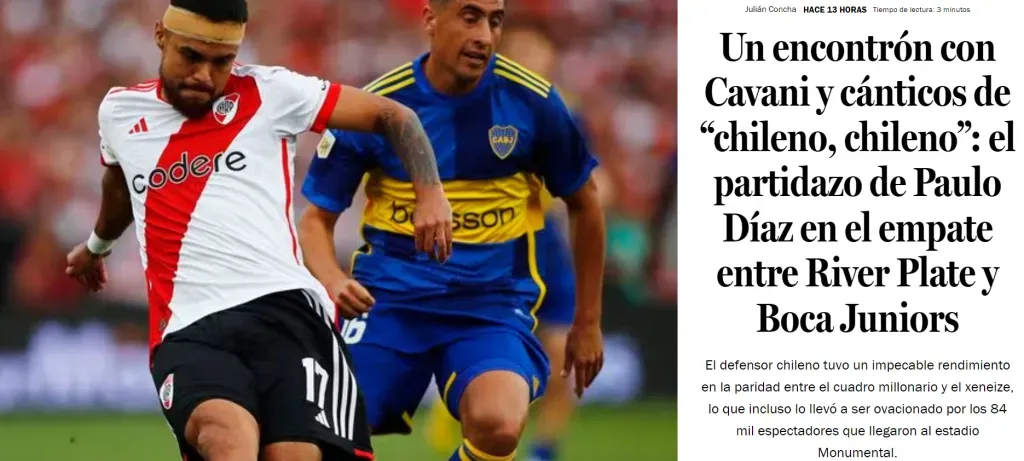 La Tercera – Uruguay.