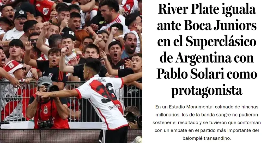 La Tercera – Uruguay.