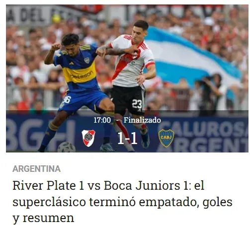 El Observador – Uruguay.