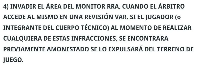 El repaso que hicieron los árbitros en la previa a la fecha de los clásicos (1/2).