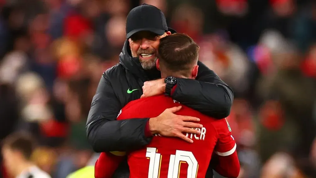 Mac Allister, uno de los mimados por Klopp. (Foto: Getty)