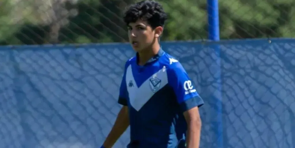 Yair Rodríguez tenía 14 años. (Foto: Vélez)