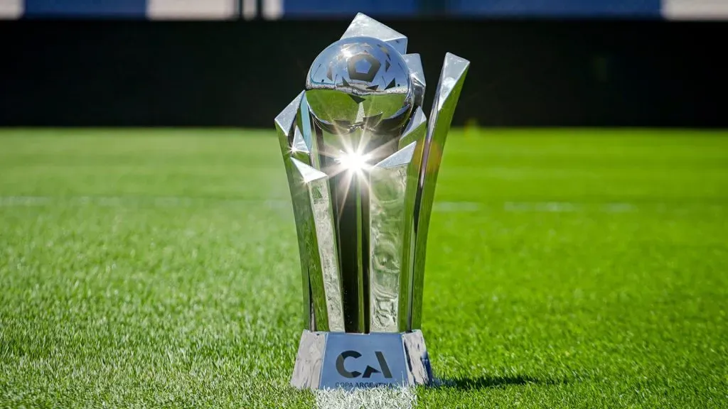 Trofeo de la Copa Argentina 2024