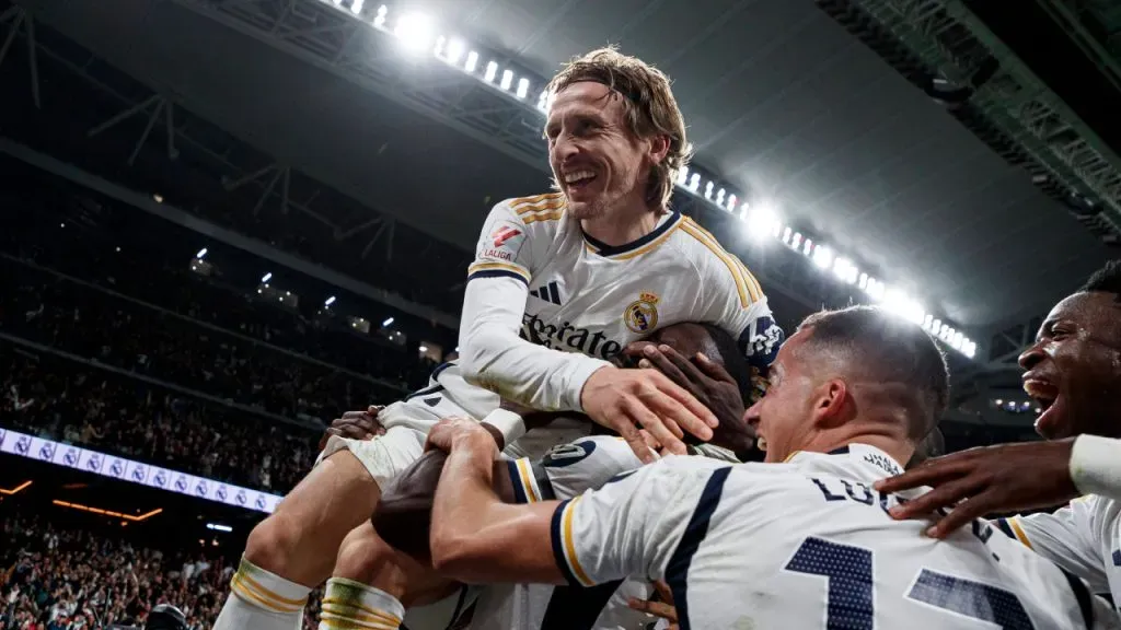Luka Modric, héroe de Real Madrid en el partido ante Sevilla (IMAGO / justpictures.ch).