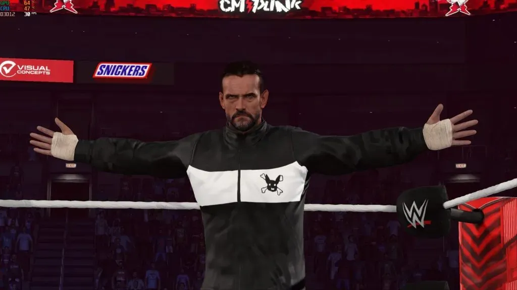 CM Punk llegará en el ECW Pack.