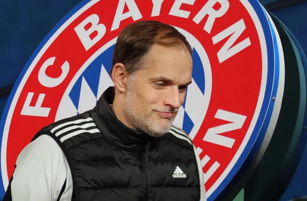Tuchel, el entrenador del Bayern Múnich. (Foto: Imago)