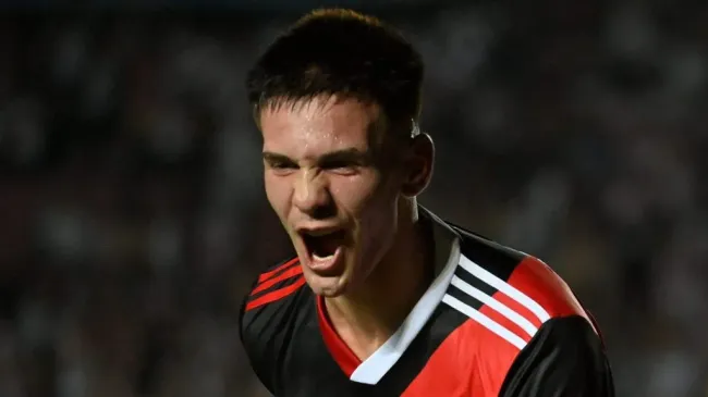 Mastantuono, joya de River. (Prensa River)