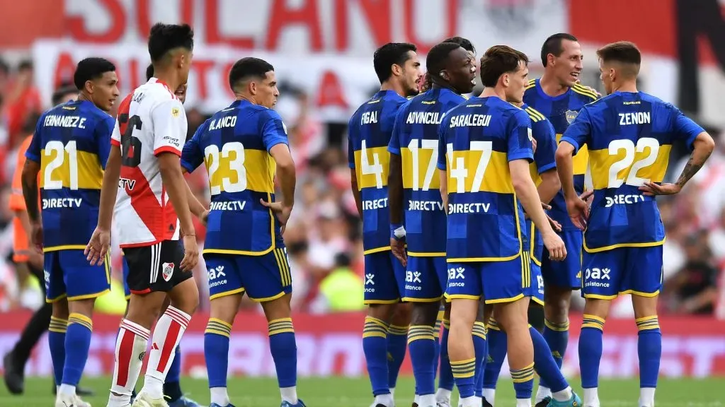 Boca tiene como objetivo ser campeón. (Foto: Getty)